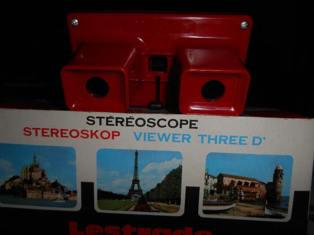Stéréoscope Lestrade Simplex souvenirs de Lourdes, Verzamelen, Ophalen of Verzenden
