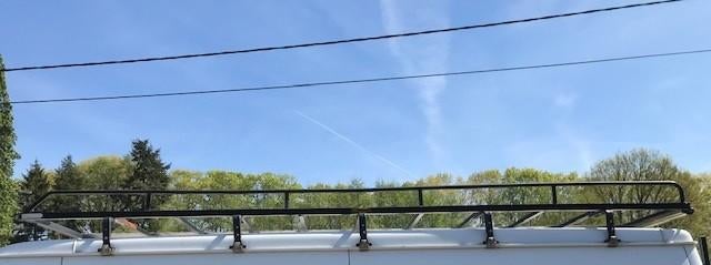 Dakdrager met Ladder, Ophalen, Gebruikt