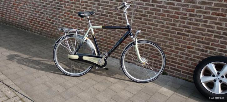 Gazelle Orange herenfiets, Fietsen en Brommers, Fietsen | Heren | Herenfietsen, Gazelle, Ophalen