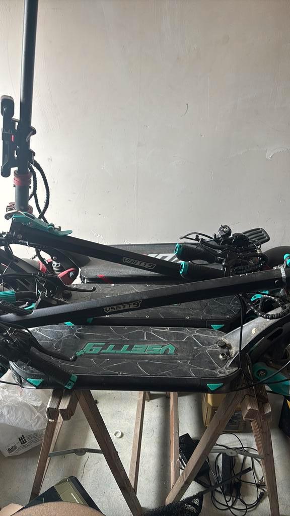 Elektrische steps, Fietsen en Brommers, Steps, Gebruikt, Ophalen