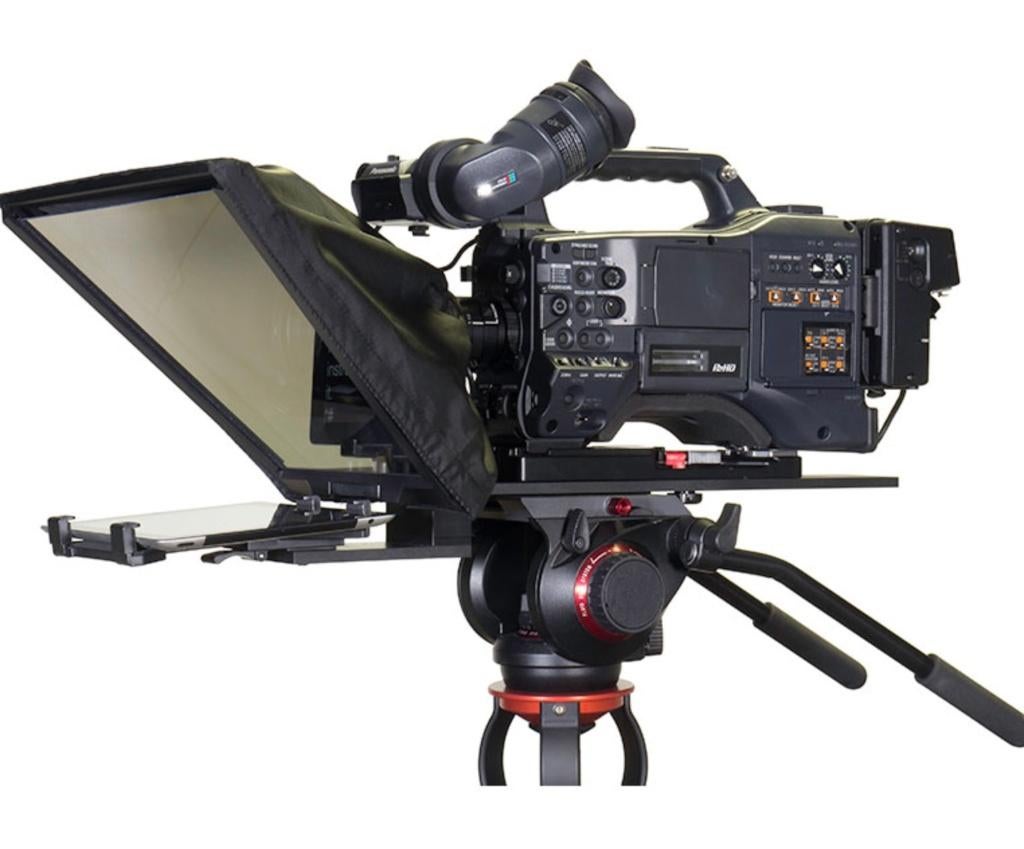 DATAVIDEO TP-600 TELEPROMPTER voor ENG (Autocue), Audio, Tv en Foto, Fotografie | Professionele apparatuur, Ophalen, Zo goed als nieuw