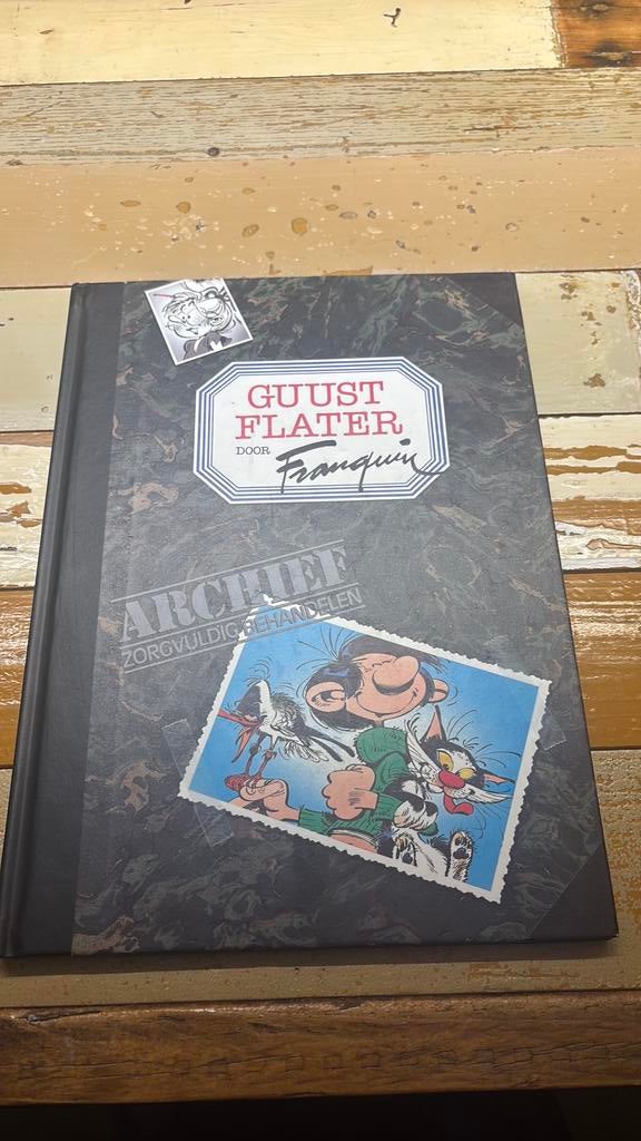 Strip Guust Flater, Enlèvement ou Envoi, Comme neuf