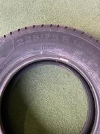 band voor mobilhome Continental Vancocamper, Ophalen