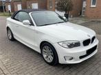BMW 118d Cabriolet Bj 09/2011 Gekeurd vvk Automaatiek, Auto's, BMW, Automaat, USB, Zwart, 4 cilinders