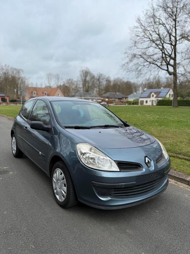 Renault Clio 1.2 essence prete a immatriculer, Autos, Renault, Particulier, Clio, Essence, Euro 4, Boîte manuelle, Enlèvement