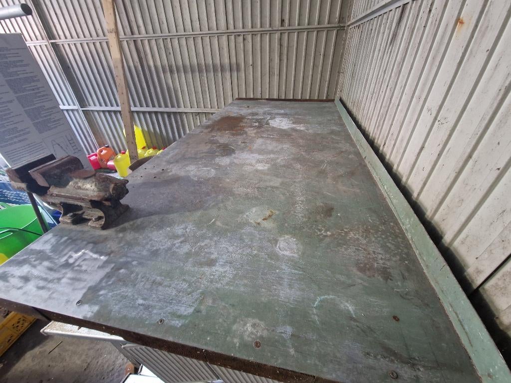 werkbank, Bricolage & Construction, Établis, Utilisé, 170 cm ou plus, Étau, Enlèvement