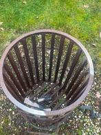 Hele zware vuurkorf, Jardin & Terrasse, Paniers de feu, Enlèvement, Utilisé, Foyer