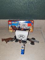 LEGO Vintage 6716 - Weapons Wagon (1996) - Western Cavalry, Enlèvement ou Envoi, Comme neuf, Ensemble complet, Lego