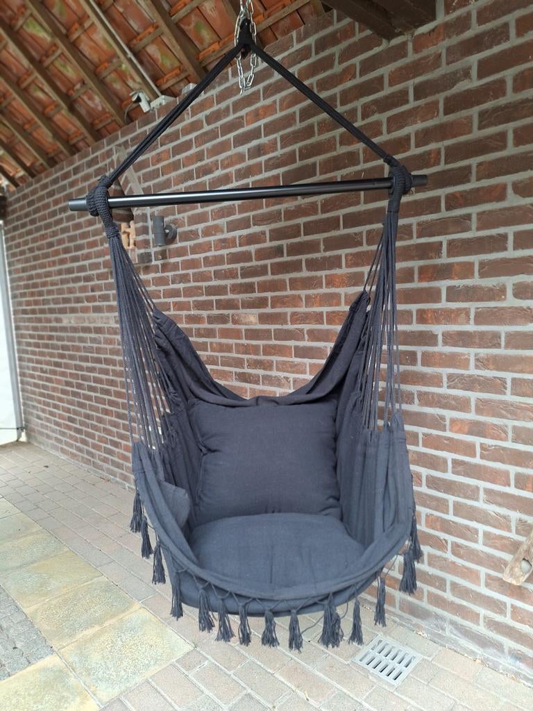 Hangstoel tuin, Jardin & Terrasse, Hamacs, Enlèvement, Comme neuf, Une personne, Intérieur