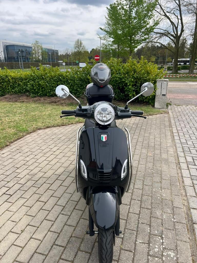 elektrische motorfiets, Ophalen