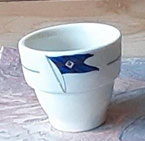 SCHEEPVAART MOOI EI DOPJE CMB Cie MARITIME BELGE, Verzamelen, Ophalen of Verzenden