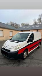 Citroen Jumpy utiliaire 3 places 1.6 HDI 90, Autos, Boîte manuelle, Noir, 5 portes, Diesel
