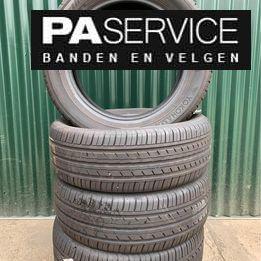 4x Yokohama 215 55 17 zomerbanden met 6,8 en 6,4 mm, Auto-onderdelen, Banden en Velgen, Banden en Velgen, Zomerbanden, 17 inch