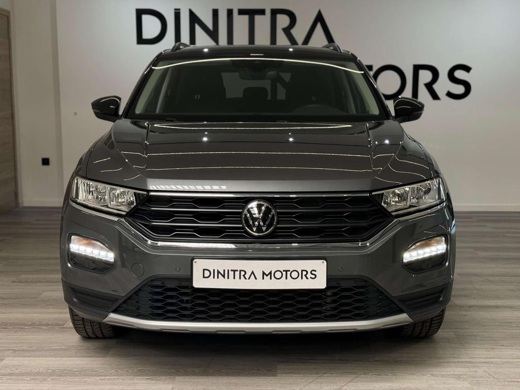 Volkswagen T-Roc 1.5 TSI - DSG/Carplay/A.Cruise/Camera/Zetel, Autos, Volkswagen, Argent ou Gris, Achat, Entreprise, Noir