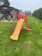 Glijbaan Little tikes rainbow, Kinderen en Baby's, Speelgoed | Buiten | Speeltoestellen, Ophalen, Gebruikt, Glijbaan