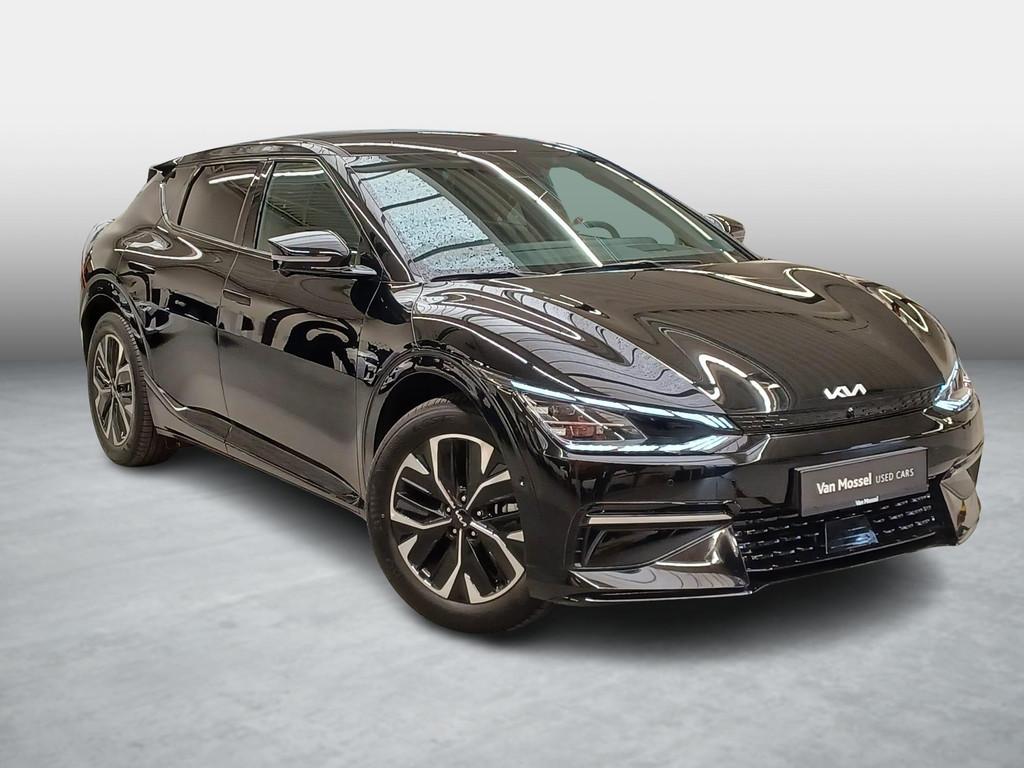 KIA Ev6 GT-Line, Auto's, Kia, Automaat, Gebruikt, 528 km, Zwart