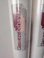 Glasvezelbehang, Ophalen