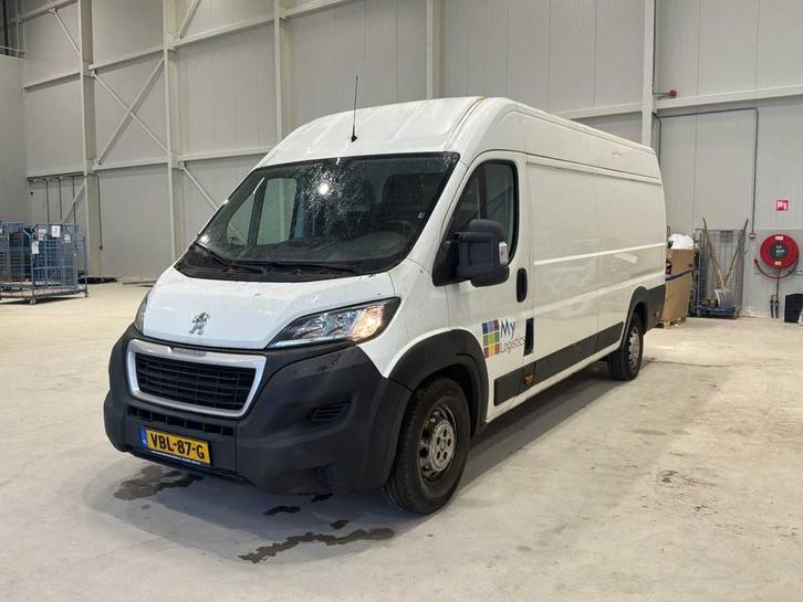 2019 PEUGEOT HYL Boxer Bedrijfswagen, Auto's, Bestelwagens en Lichte vracht, Bedrijf, Peugeot, Diesel, Euro 6, Handgeschakeld