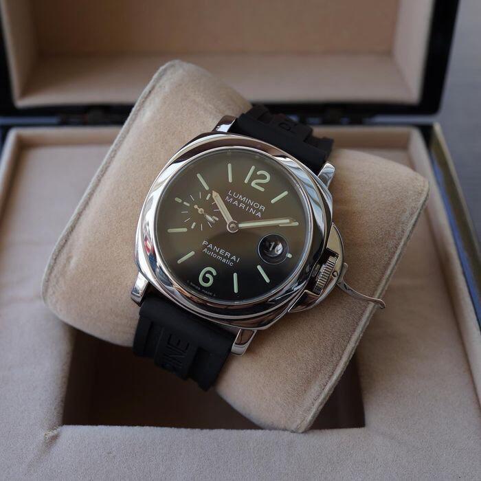 Superbe panerai luminor, Handtassen en Accessoires, Horloges | Heren, Nieuw, Polshorloge, Staal, Staal, Ophalen of Verzenden