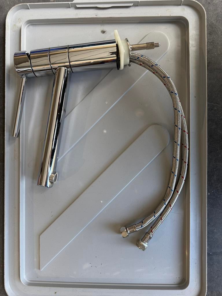 Keukenkraan franke, Doe-het-zelf en Bouw, Sanitair, Ophalen, Zo goed als nieuw