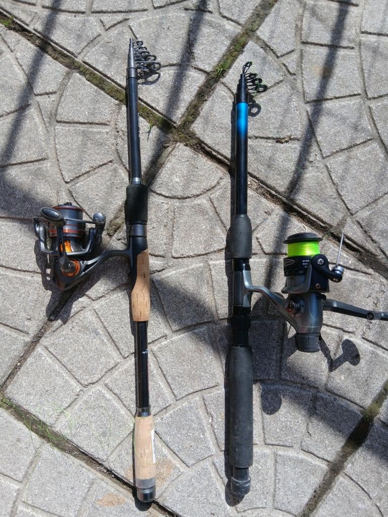 Canne à pêche, Sports nautiques & Bateaux, Pêche à la ligne | Pêche en mer, Enlèvement, Comme neuf