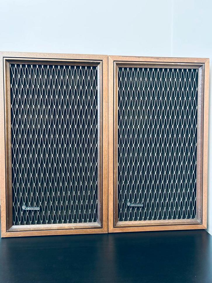 Vintage Echt rare! Kenwood KL-4080 Full Range Loudspeaker, TV, Hi-fi & Vidéo, Enceintes, Enlèvement ou Envoi