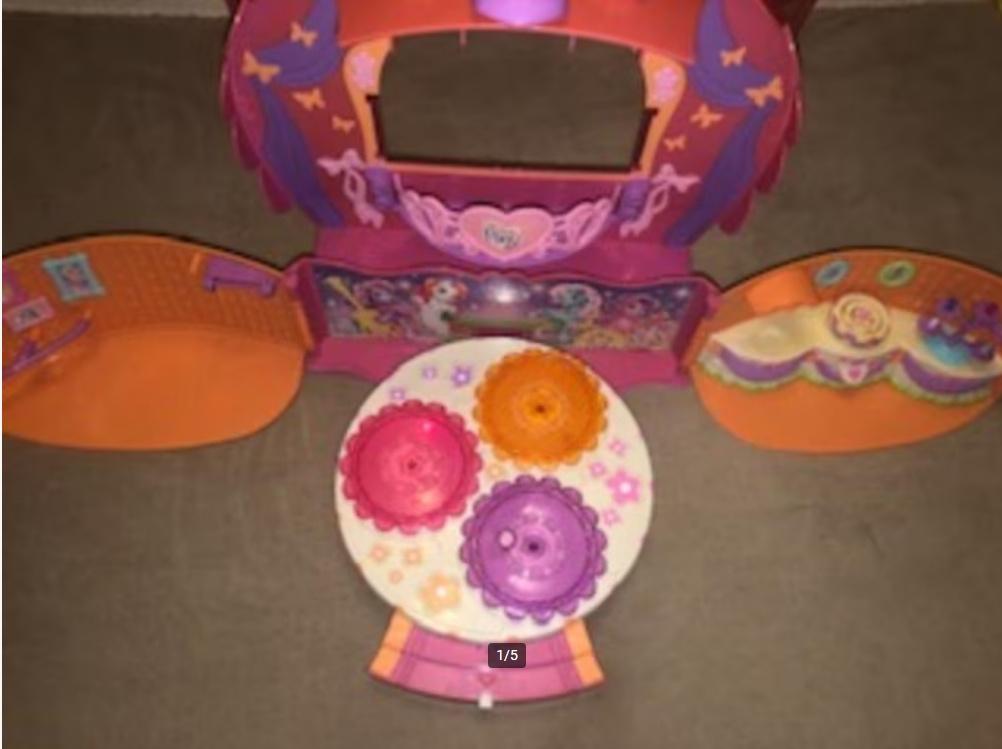 My Little Pony - Mijn kleine pony: Hasbro Dansstudio, Ophalen, Gebruikt