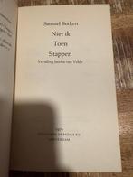 Niet ik / Toen / Stappen - Samuel Beckett, Gelezen, Ophalen of Verzenden, Samuel Beckett, Toneel