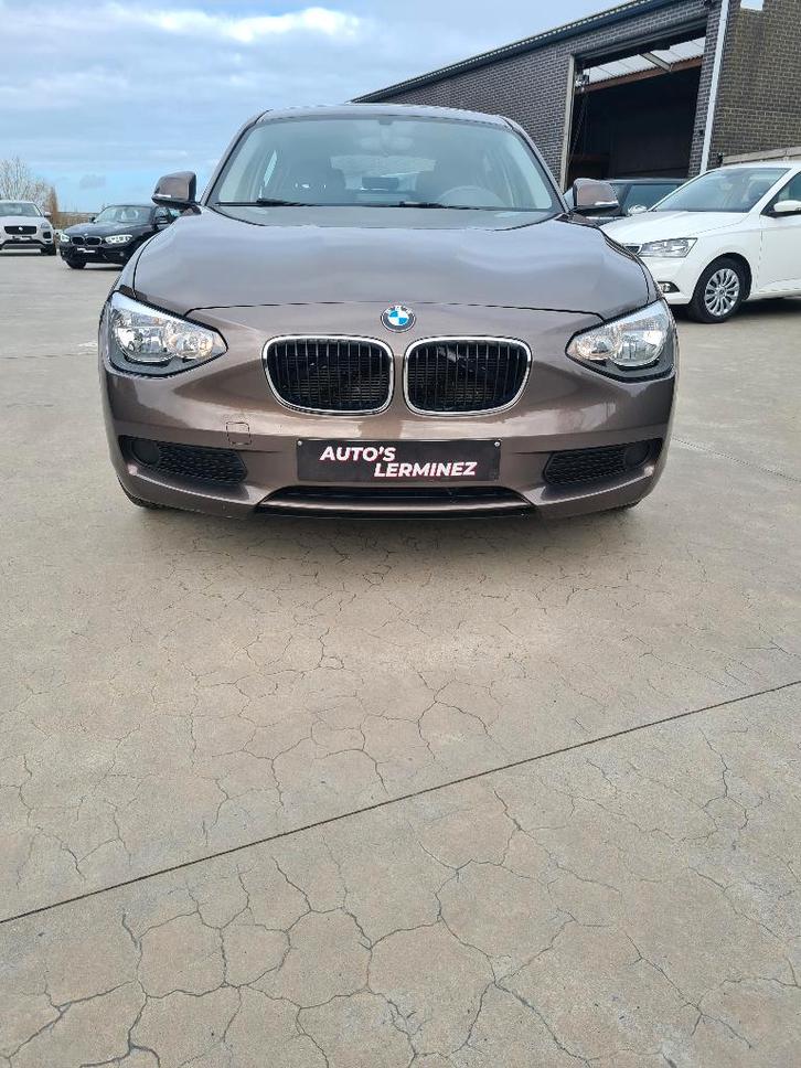 bmw 114i, Auto's, BMW, Bedrijf, 1 Reeks, ABS, Airbags, Airconditioning, Boordcomputer, Centrale vergrendeling, Climate control