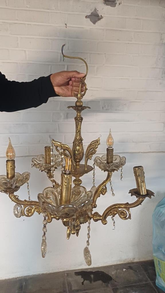 Antiek luster, Ophalen