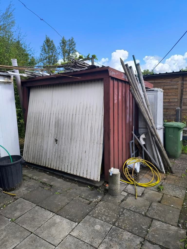 Vous pouvez démonter vous-même le box de garage, Enlèvement