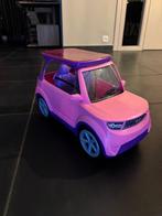 Barbie Jeep, Ophalen, Gebruikt