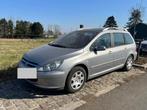 Peugeot 307  1,6 essence automatique ( en panne), Cuir, Argent ou Gris, Achat, Noir