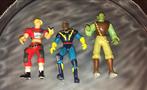 Vintage Flash Gordon-figuren uit 1998, Verzamelen, Gebruikt
