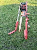 Hilti laser, Enlèvement