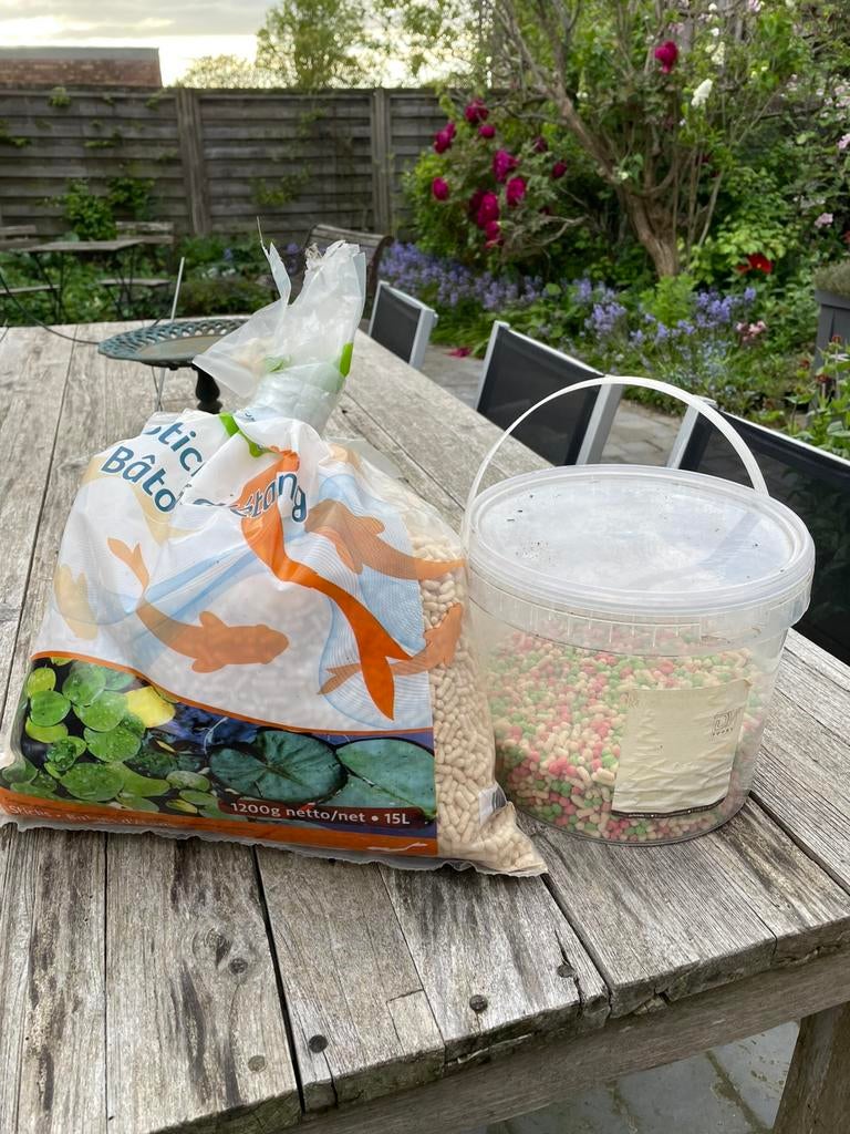 Vis eten, Dieren en Toebehoren, Ophalen