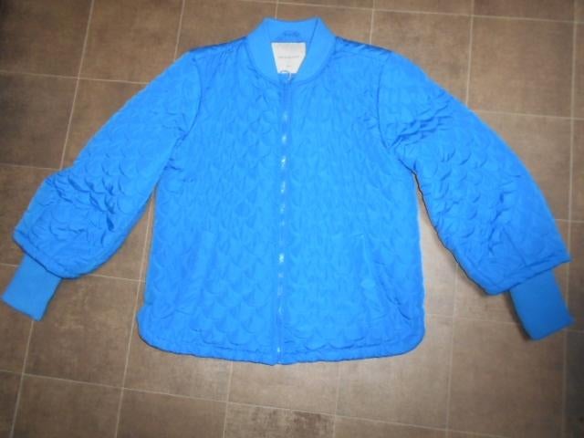 Gewatteerde jas Free Quent / Maat M, Kleding | Dames, Ophalen of Verzenden, Zo goed als nieuw, Maat 38/40 (M), Blauw