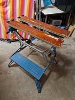 werkbank black en dekker, Doe-het-zelf en Bouw, Ophalen, Gebruikt, Bankschroef