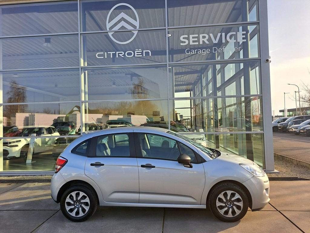 Citroen C3 1.0 PURE TECH LIVE, Auto's, 50 kW, Euro 6, Bedrijf, Zilver of Grijs