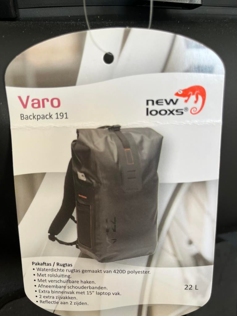 Fietstas, Fietsen en Brommers, Ophalen, Nieuw