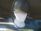 Militaire helm ABL nr 1, Ophalen of Verzenden, Landmacht, Helm of Baret
