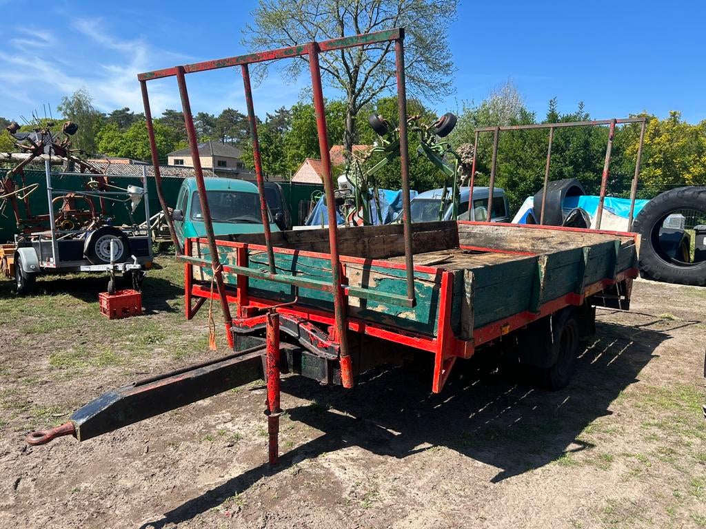 Hooiwagen , platte kar , boerenkar wagen, Zakelijke goederen, Landbouw | Werktuigen, Ophalen