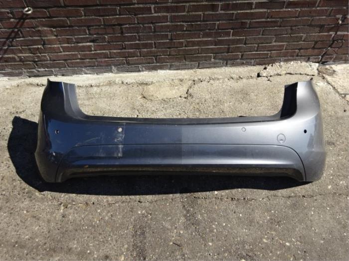 Achterbumper van een Opel Meriva (Z177), Auto-onderdelen, Carrosserie, Bumper, Opel, Gebruikt, 3 maanden garantie, Ophalen of Verzenden