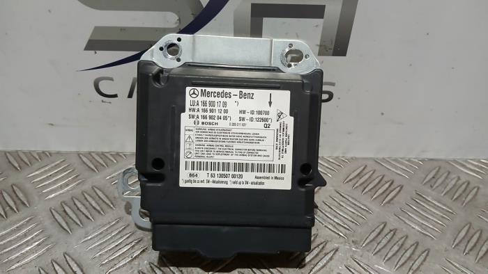 Module airbag d'un Mercedes ML-Klasse, Autos : Pièces & Accessoires, Électronique & Câbles, Mercedes-Benz, Utilisé, Enlèvement ou Envoi