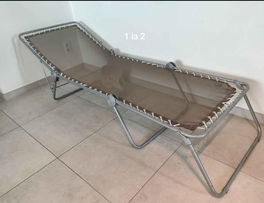 Ligbed lafuma, Tuin en Terras, Ophalen, Verstelbaar