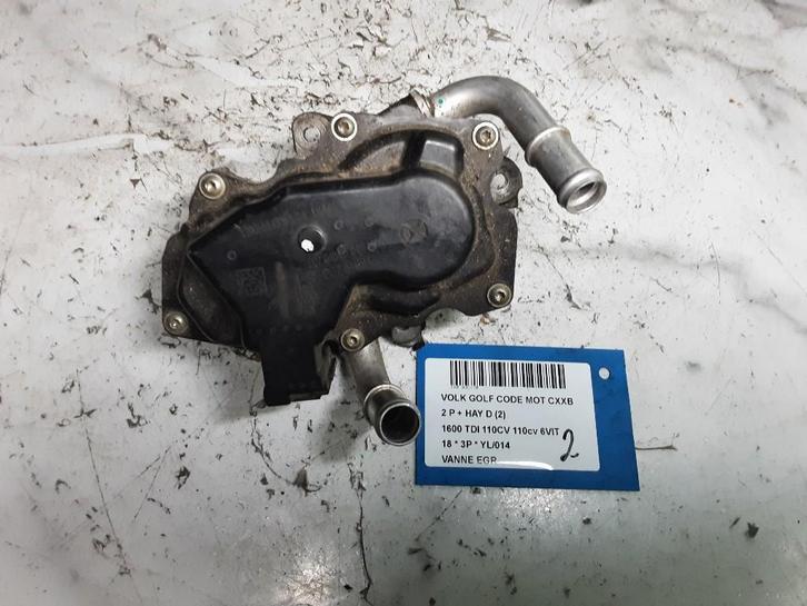 EGR KLEP Volkswagen Golf VII (AUA) (04L131501N), Auto-onderdelen, Uitlaatsystemen, Volkswagen, Gebruikt