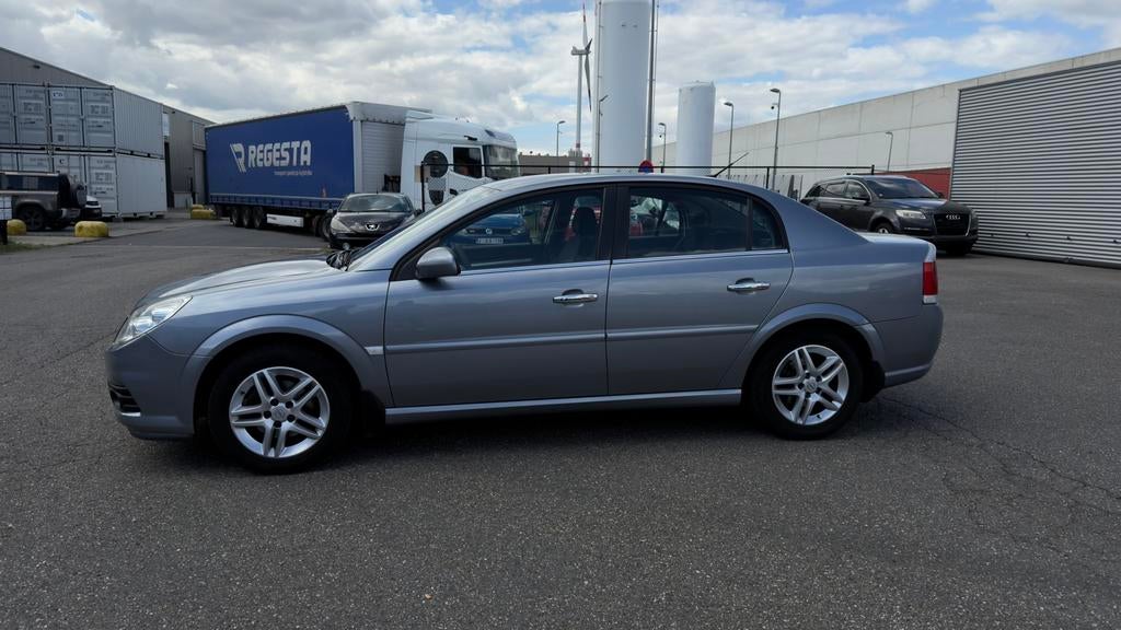 Opel Vectra C 1.6 i Benzine GARANTIE, Auto's, Opel, Testrit aan huis, Stof, Zwart, 4 cilinders