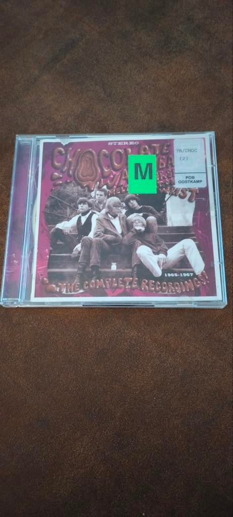 Cd The Chocolate watchband - Melts in your Brain ..., Cd's en Dvd's, Cd's | Rock, Ophalen of Verzenden, Gebruikt