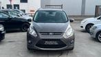 Ford C - Max 1.6Benzine 7 Zitplaatsen 2013 144.xxxkm, Autos, Ford, Argent ou Gris, Entreprise, Garantie prolongée, Noir