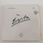 Vinyl 2LP Evita Opera Musical Andrew Lloyd Webber Tim Rice, Cd's en Dvd's, Ophalen of Verzenden, 12 inch